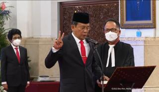 Mantan Wakil Kajati Riau Dilantik Jadi Wakil Ketua KPK